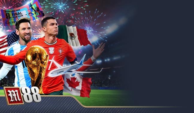 WORLD CUP 2026 – SĂN ĐIỂM, RINH QUÀ
