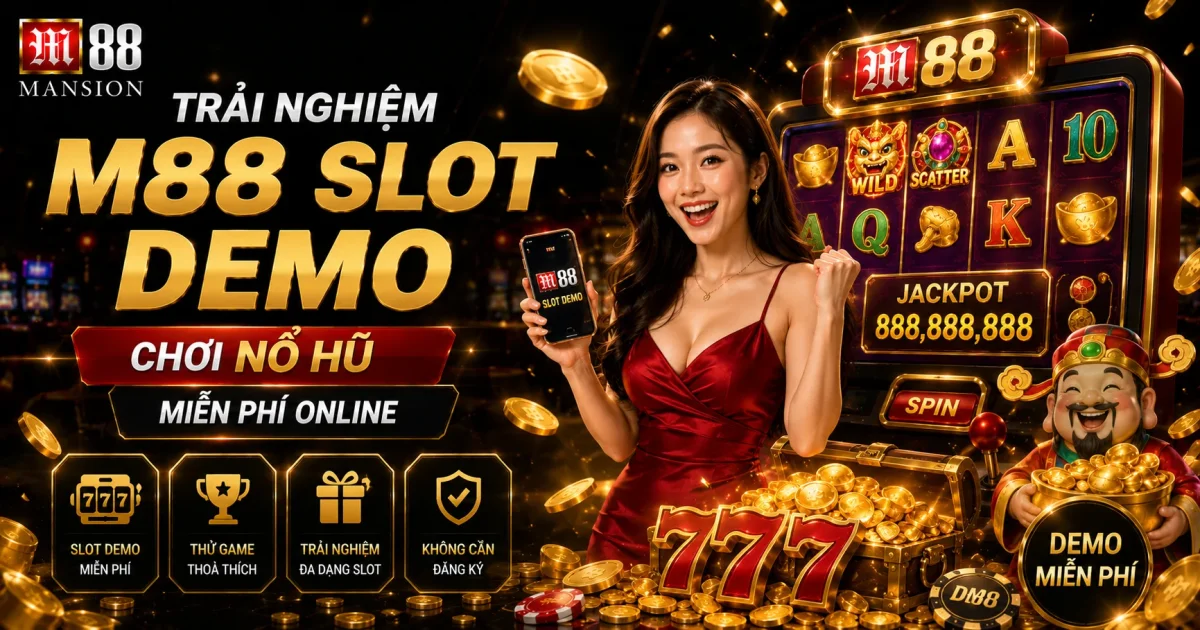 Trải Nghiệm M88 Slot Demo: Chơi Nổ Hũ Miễn Phí Online