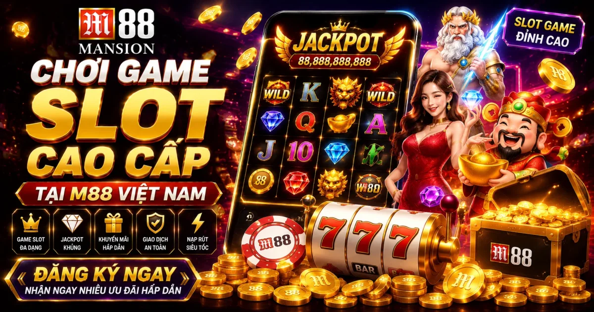 Chơi Game Slot Cao Cấp Tại M88 Việt Nam