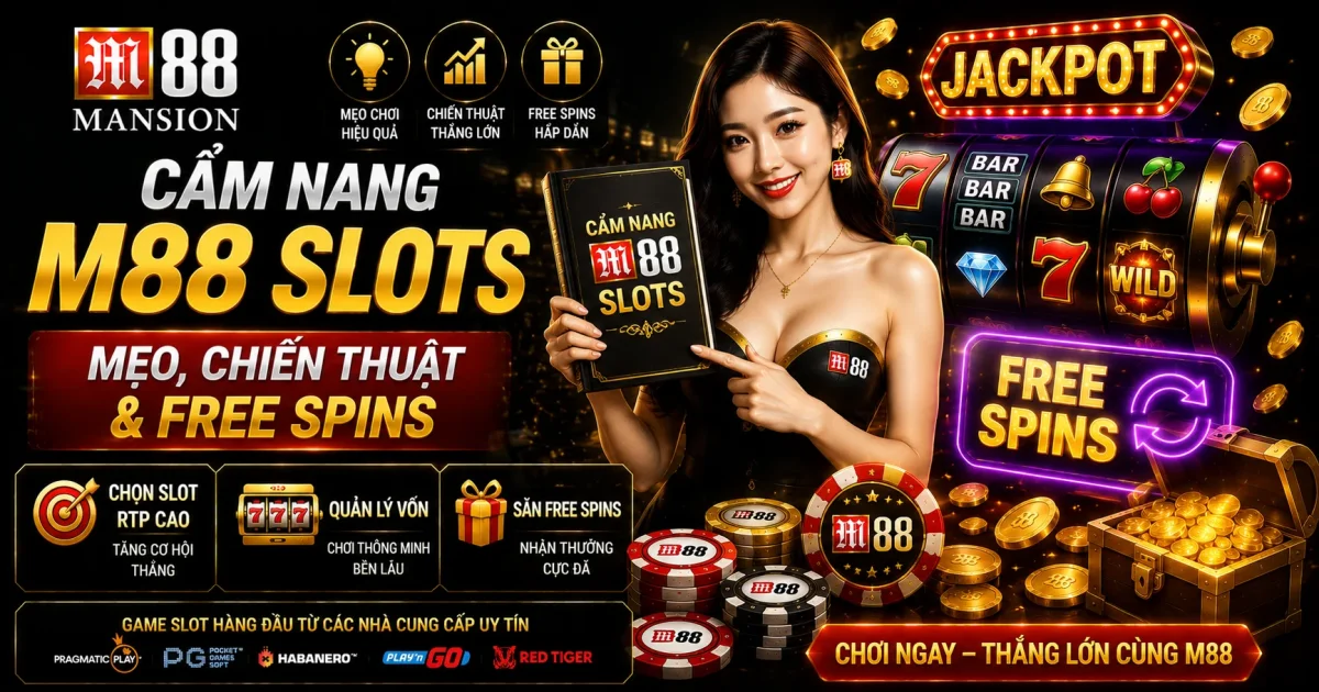 Cẩm Nang M88 Slots: Mẹo, Chiến Thuật & Free Spins