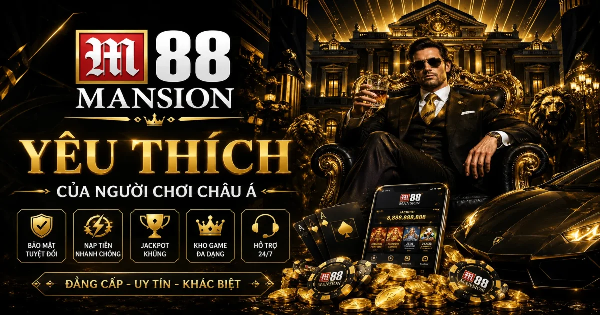M88 Vietnam: Slot Online Sang Trọng Dành Cho Người Chơi Châu Á