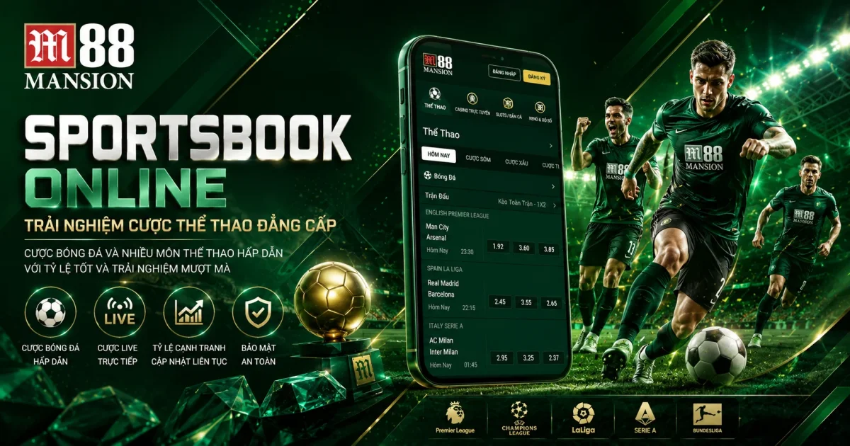 M88 Vietnam Sportsbook Dành Cho Fan Bóng Đá